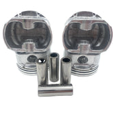 ANYTOP New High Quality XRIK Brand Piston for Chevrolet Lova 1.4L Engine OE9024253 96389056