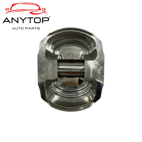 ANYTOP OE11258606459 4-Cylinder Forged Piston and Ring Set for BMW N20B20C 84mm Car Engine Parts with 1 Year Warranty