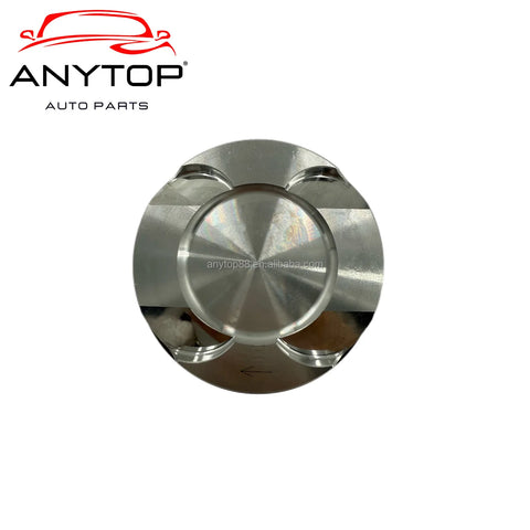 ANYTOP OE11258606459 4-Cylinder Forged Piston and Ring Set for BMW N20B20C 84mm Car Engine Parts with 1 Year Warranty