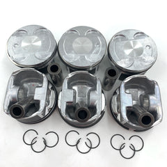 ANYTOP High Performance Haishida Auto Piston Assembly for Chevrolet Captiva 3.2 LU1 Engine 2006-2016 OEM92068448
