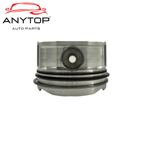 ANYTOP OE11258606459 4-Cylinder Forged Piston and Ring Set for BMW N20B20C 84mm Car Engine Parts with 1 Year Warranty