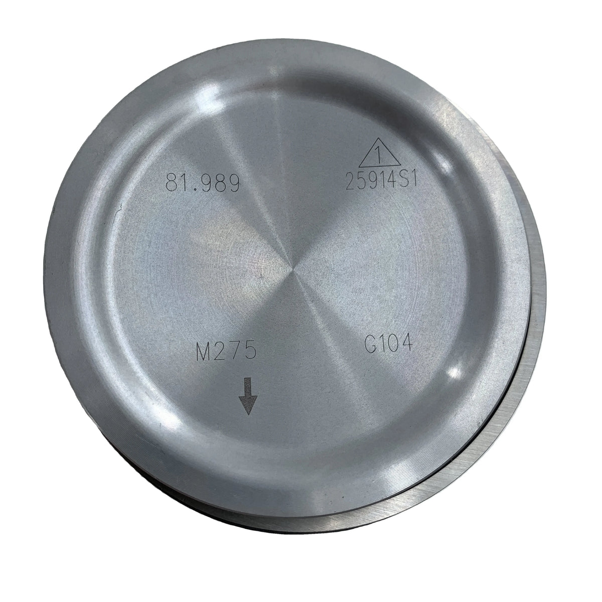 ANYTOP 82mm Aluminum Alloy Engine Piston and Piston Ring A275 030 1517 for M275